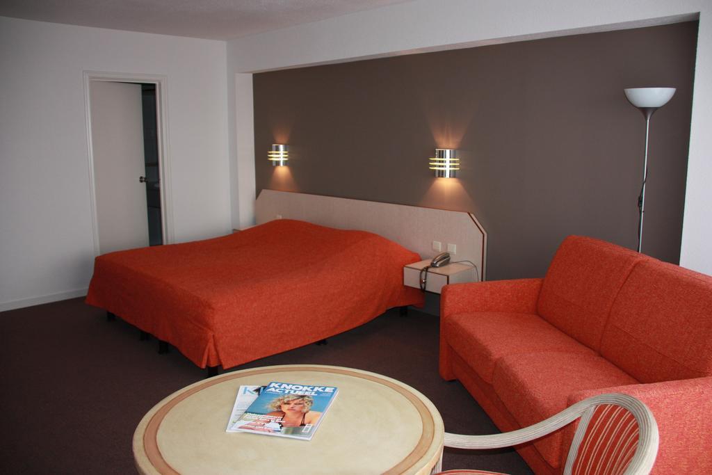 Hotel Ter Duinen - La Guera Knokke-Heist Zimmer foto